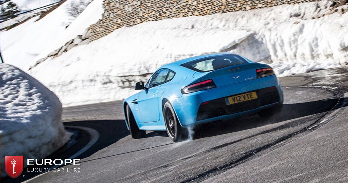 The Aston Martin's Flagship Vantage Bucks the Trend